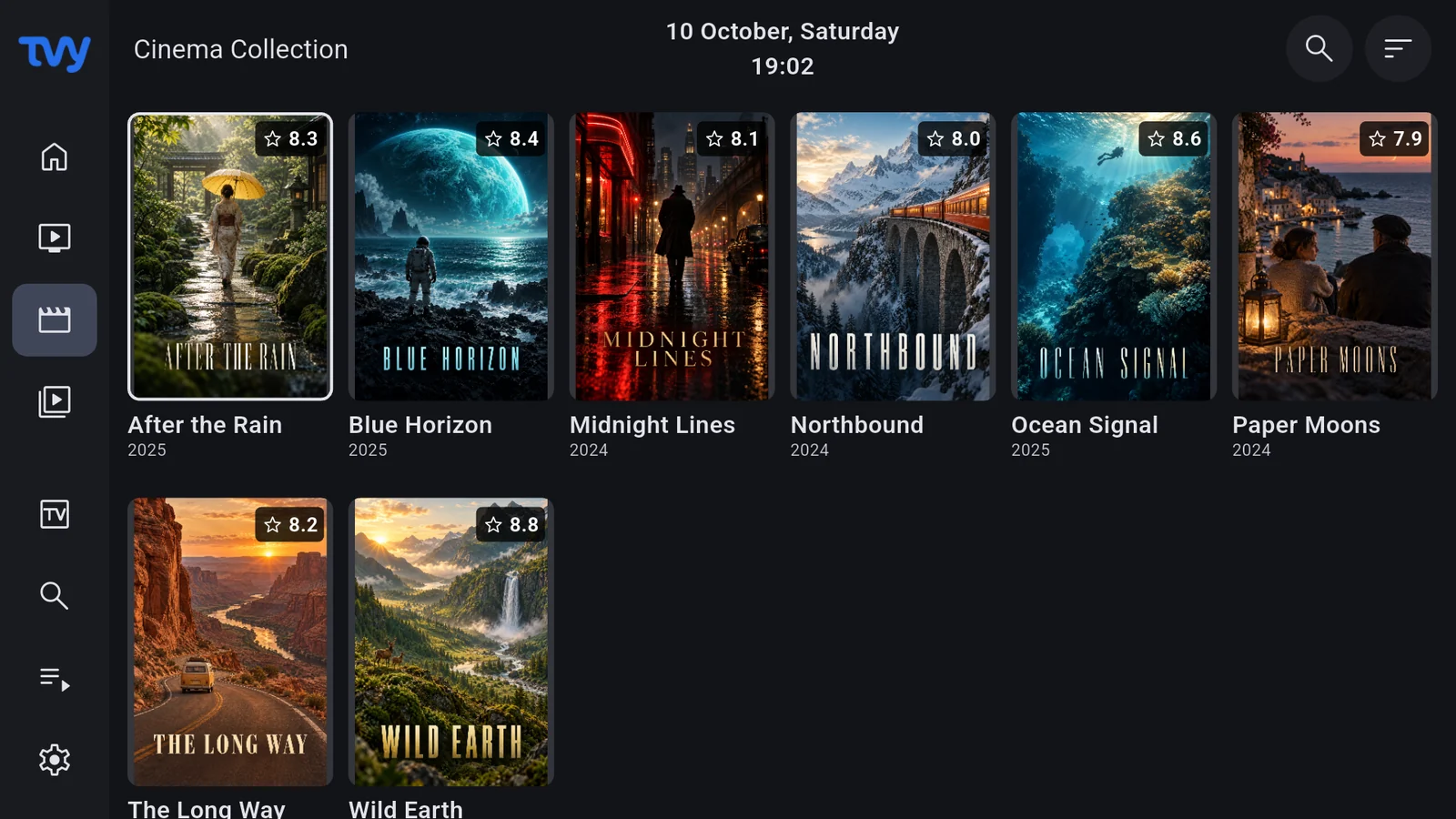 أفلام — Android TV
